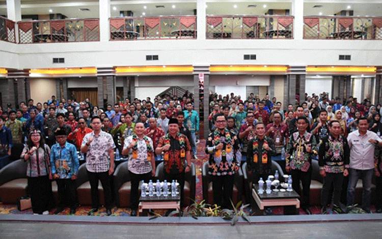Pemkab Kapuas Laksanakan Workshop SIPADET dan Sosialisasi Jaga Desa 2025