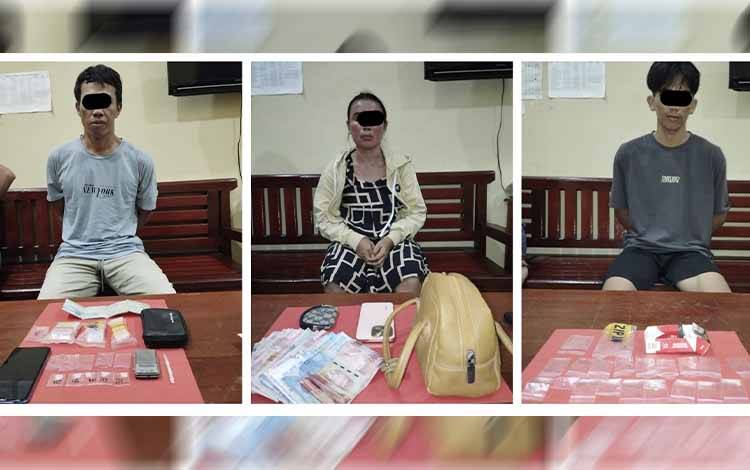 Pasutri Sabu Ditangkap di Seruyan Tengah, Uang Puluhan Juta Disita
