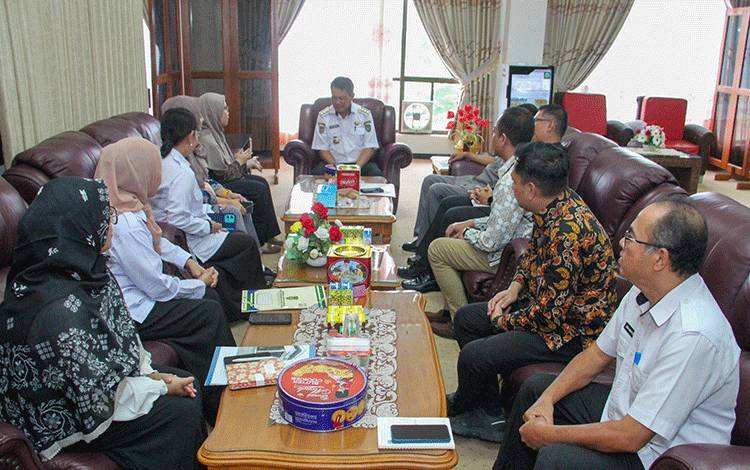 Bupati Seruyan Buka Entry Meeting Pemeriksaan Rinci BPK RI