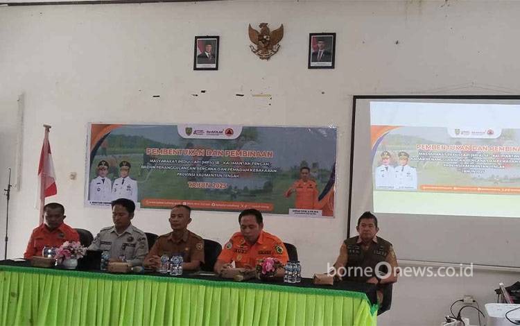 Program 100 Hari Gubernur, BPBD Kalteng Gencarkan Pembinaan MPA