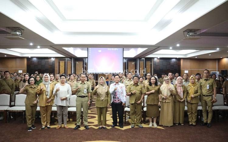 Pemprov Kalteng Dorong Inovasi Layanan KPRI Isen Mulang