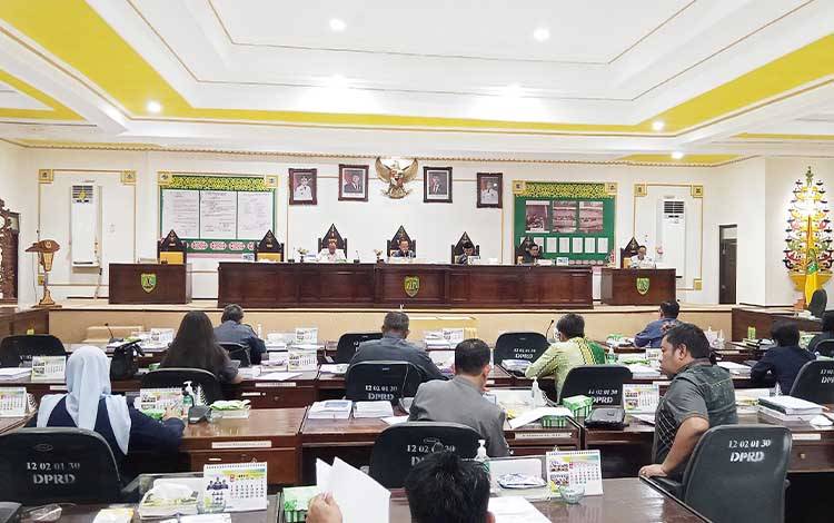 Pemkab Barito Timur Dukung Pengesahan Raperda Pengelolaan Air Limbah Domestik