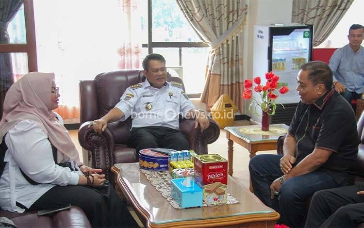 Kunjungan Komisi IV DPRD Kalteng-Wabup Kotim ke Seruyan Momen Penguatan Sinergi Antardaerah