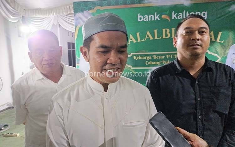 Bupati Pulang Pisau Minta Bank Kalteng Buka Cabang di Kecamatan