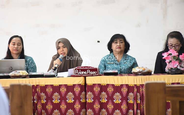 Ketua TP PKK Pulang Pisau Imbau Pokja Rancang Program Sesuai Kebutuhan Masyarakat