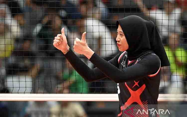 Megawati Tercantum Dalam Daftar Pemain Petrokimia Gresik untuk Proliga