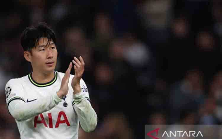 Son Heung-min Dipastikan Absen Perkuat Spurs saat Melawan Frankfurt