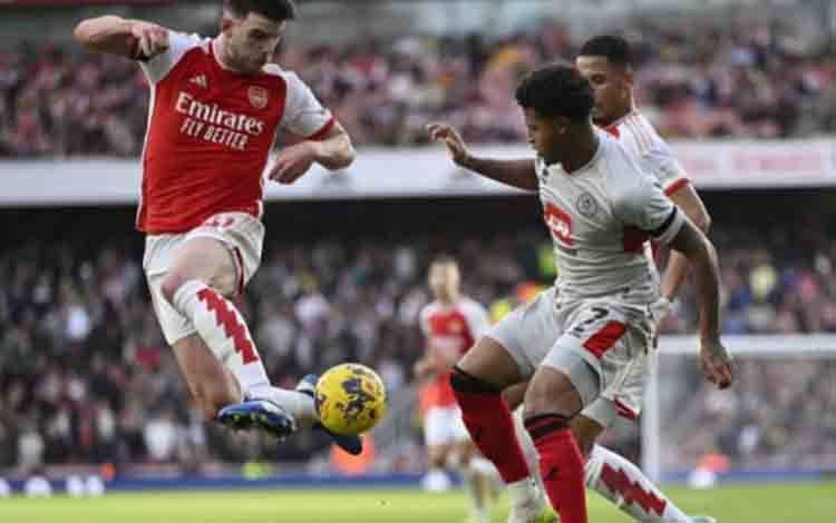Rice Yakin Sejak Awal Arsenal Akan Mampu Singkirkan Real Madrid