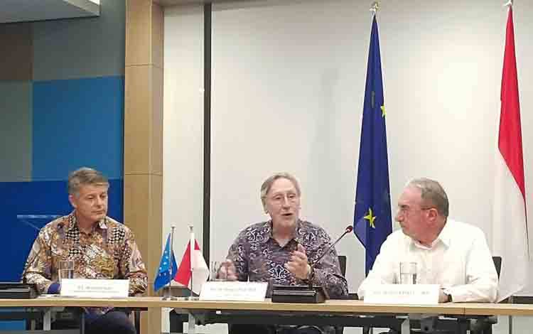 Uni Eropa: Semua Pihak Ingin Hubungan EU-RI Lebih Erat