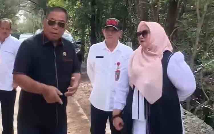 Abrasi di Ujung Pandaran Kotim Ancam Permukiman Warga