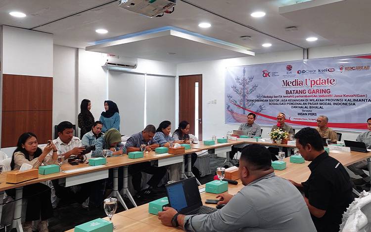 Kinerja BPR dan BPRS di Kalteng Catat Pertumbuhan Signifikan pada Januari 2025