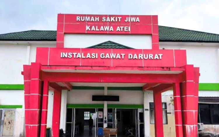 RSJ Kalawa Atei Palangka Raya Tangani Pasien Kecanduan Judi Online