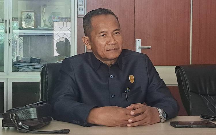 Ini Dorongan DPRD Kobar Pada Pemkab Terkait Percepatan Penanganan Infrastruktur Jalan