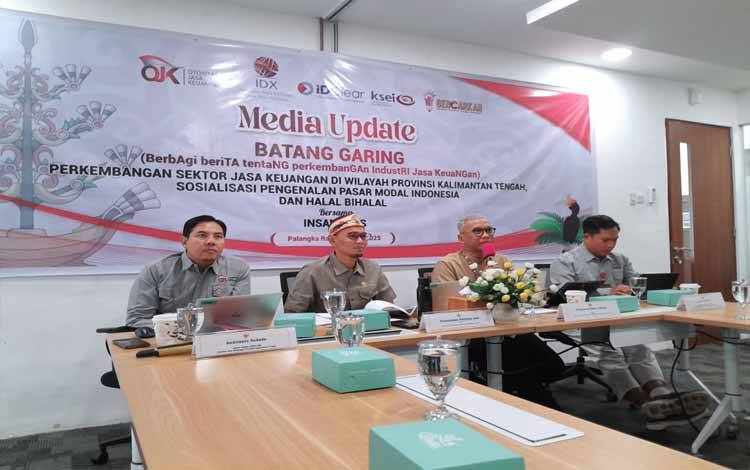 Pertumbuhan Nilai dan Transaksi Saham di Kalteng Meningkat Signifikan