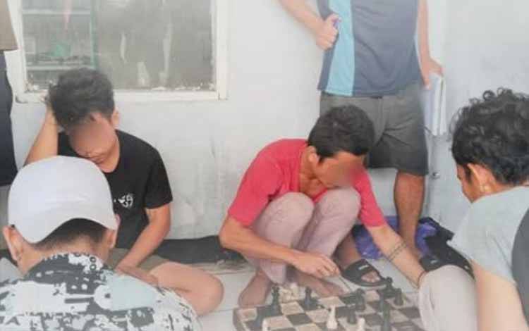Rutan Kapuas Gelar Turnamen Catur Antar WBP Sambut HBP ke-61