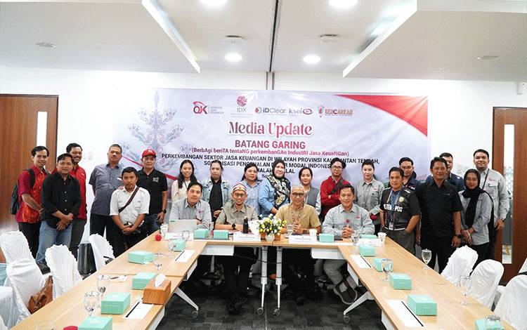 Kenaikan Pinjaman Fintech Peer-to-Peer Lending di Kalteng Capai 60,56 Persen