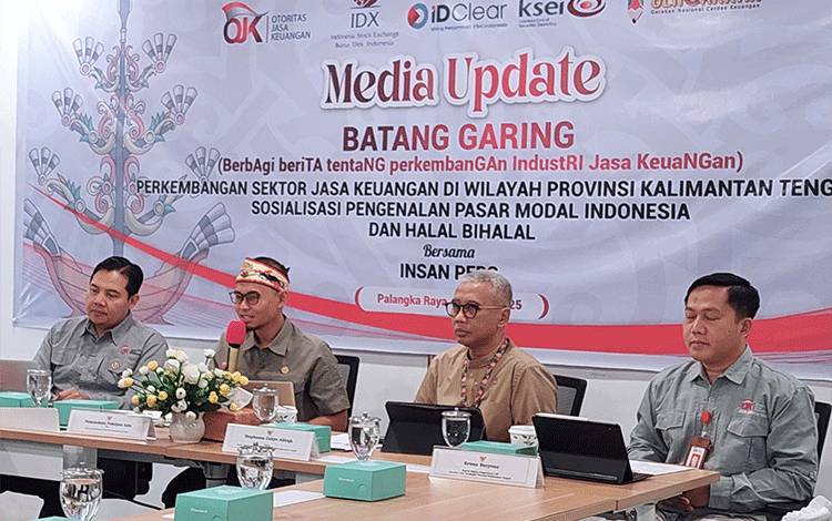 OJK Kalteng Laksanakan 23 Kegiatan Dukung Perkembangan Sektor Edukasi dan Perlindungan Konsumen