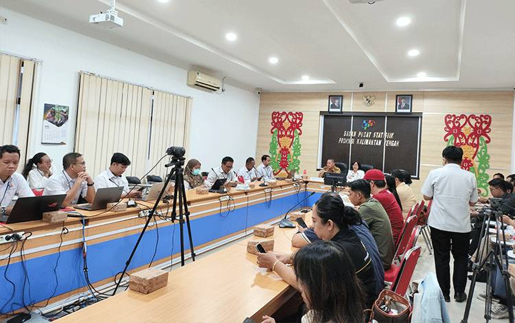 Kalteng Alami Penurunan Impor di Februari 2025