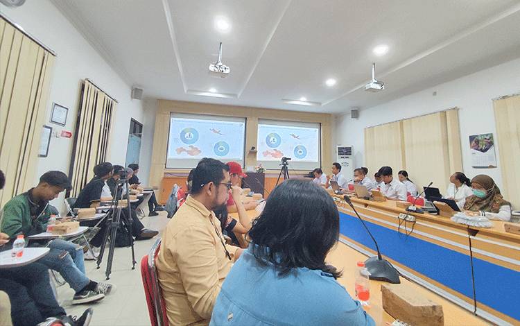 Penurunan Impor Kalteng pada Februari 2025 Didominasi Mesin dan Aspal