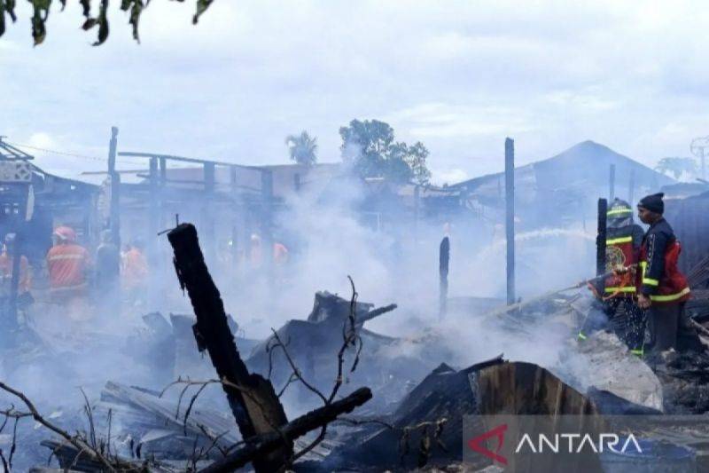 Bupati Kotim Instruksikan OPD Gencarkan Sosialisasi Potensi Kebakaran