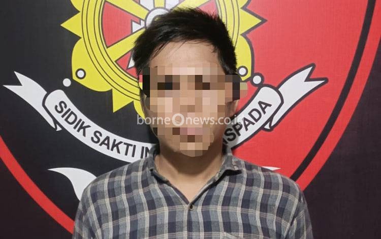 Diduga Tak Terima Diminta Cerai, Seorang Pria di Barito Timur Aniaya Istri dengan Pisau