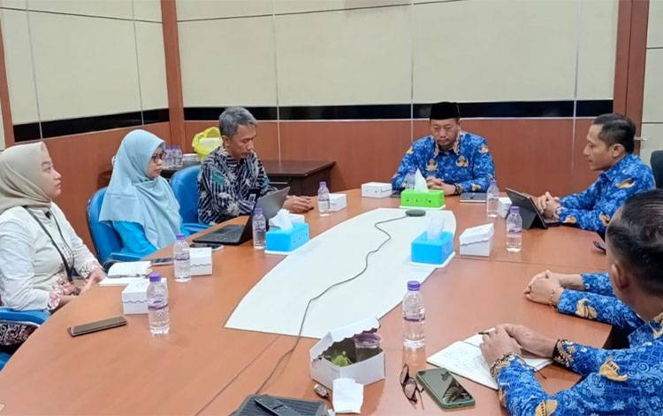 Pemkab Sukamara Terima Kunjungan Balai Bahasa Kalteng