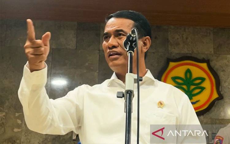 Mentan: Ada Pejabat Lobi Kasus Pengamat Rugikan Negara Rp5 Miliar