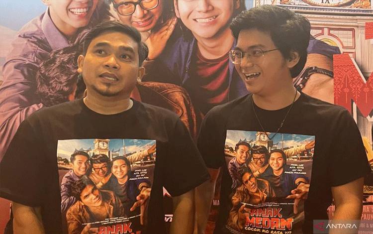 Ajil Ditto Dibuat Takut Maell Lee karena Adegan Film "Anak Medan"