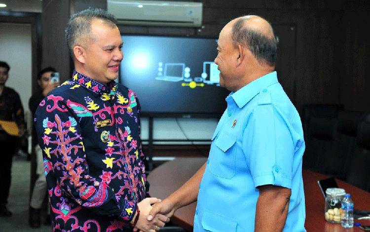 Bupati Gunung Mas Bertemu Kepala Badan Gizi Nasional Bahas Hal Ini