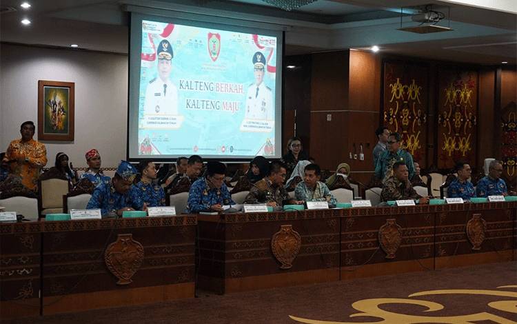 TPAKD Lengkap Terbentuk, Pemprov Kalteng Tekankan Potensi Ekonomi Daerah
