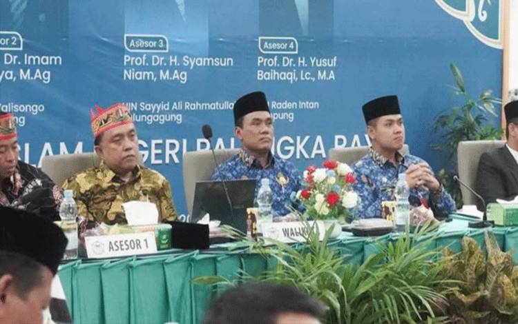 Wakil Wali Kota Palangka Raya Harap Kampus Mampu Cetak Generasi Emas