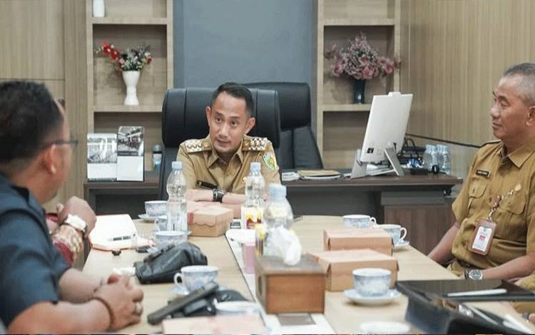 Pemko Palangka Raya Dukung Penuh Efisiensi Anggaran