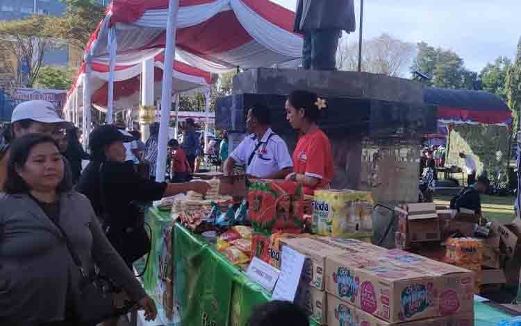 Dinas Dagperin Kalteng Targetkan 140.000 Paket Sembako Tersalur di 1.432 Desa