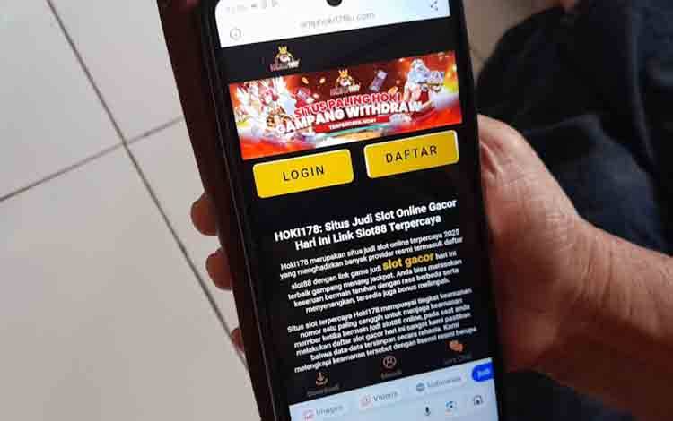Dewan Imbau Masyarakat Palangka Raya Waspadai Dampak Judi Online