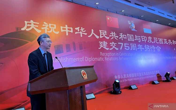 Dubes: China Terus Bersama Indonesia Hadapi Gejolak Dampak Tarif AS