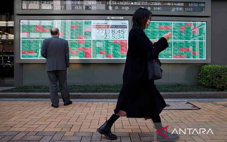 Saham Tokyo Dibuka Naik Seiring Meredanya Kekhawatiran atas Tarif AS
