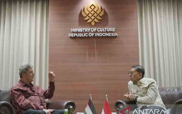 Kementerian Kebudayaan Siap Jalin Kerja Sama Budaya dengan Palestina