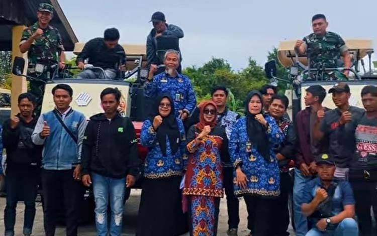 Pemkab Kotim Salurkan Alsintan untuk Tingkatkan Ketahanan Pangan