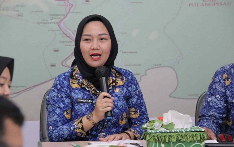 Dinas PMD Kalteng Dukung Penilaian Ketangguhan Desa
