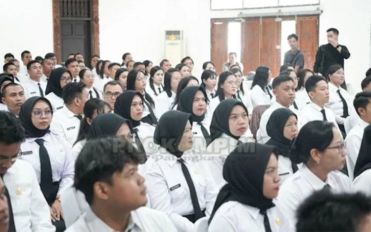 ASN Palangka Raya Diminta Bekerja Jujur, Disiplin, dan Bebas dari Korupsi