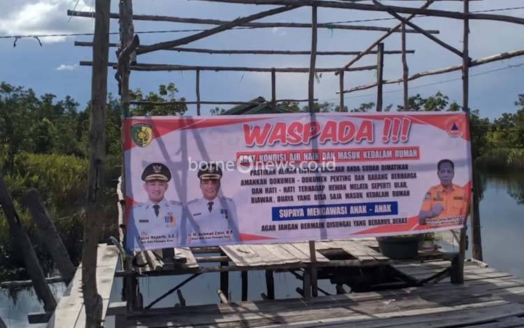 Dewan Imbau Warga Petuk Katimpun Waspada Banjir