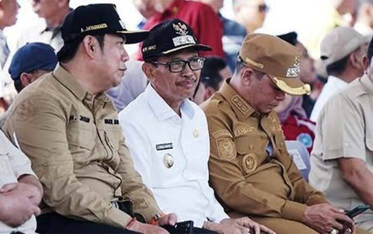 Wakil Bupati Lamandau Dorong Peningkatan Kompetensi Petani