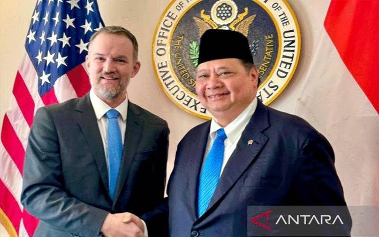 Delegasi RI Temui USTR Guna Lanjutkan Negosiasi Tarif AS
