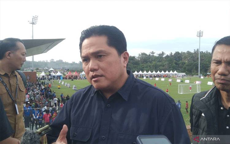 Ketum PSSI Tegaskan Garuda Academy untuk Regenerasi Manajemen