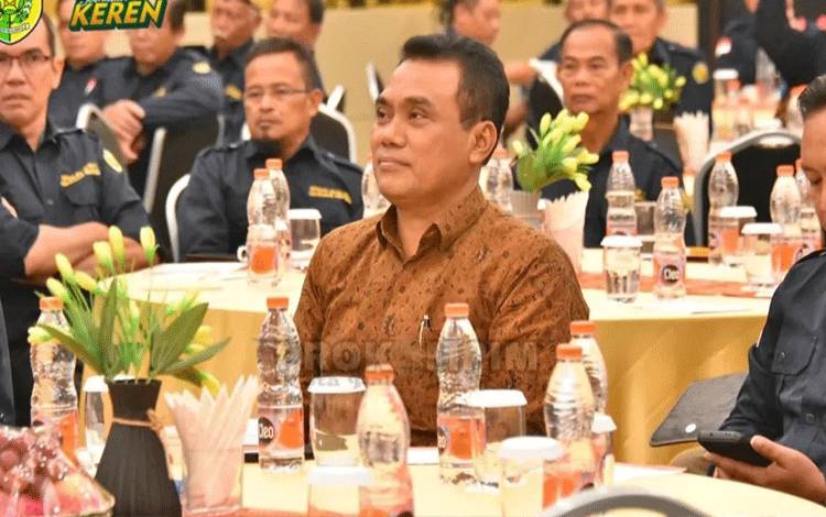 Wakil Wali Kota Palangka Raya Ajak RT/RW Sukseskan Program Kerja