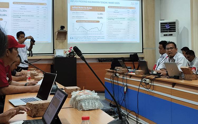 Februari 2025 Terjadi Penurunan Jumlah Tamu Hotel di Kalteng