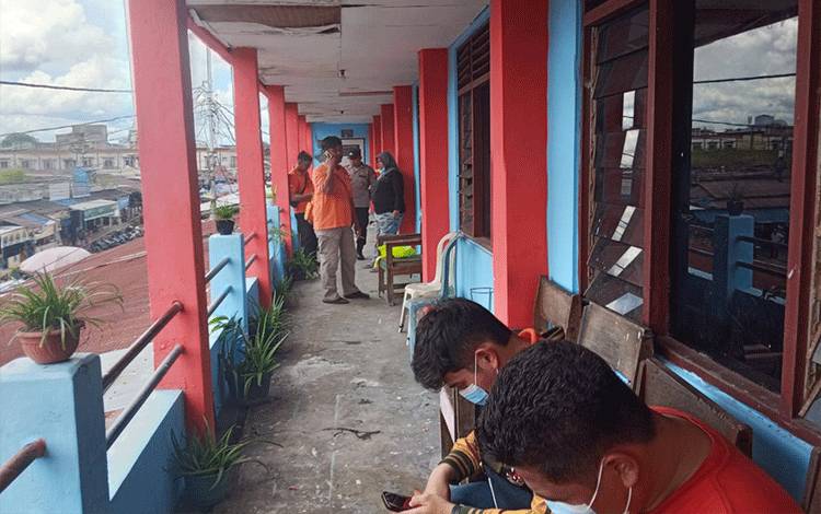 Lansia Ditemukan Meninggal di Losmen Pasar Besar Palangka Raya