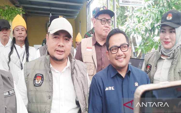 KPU Nilai Banjarbaru Jadi Contoh PSU Damai Didukung Masyarakat