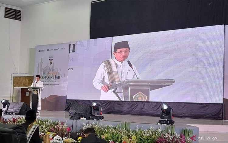 Menag: Skema Murur dan Tanazul Resmi Diterapkan pada Ibadah Haji 2025