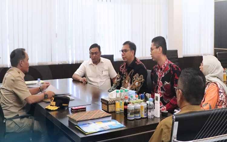 BI Kalteng dan Pemprov Perkuat Sinergi untuk Pengendalian Inflasi dan Percepatan Digitalisasi